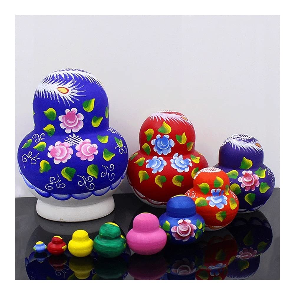 Amazon.com: LWSX Cute Matryoshka 10-Piece Russian Nesting